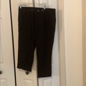 Black  Capri pants